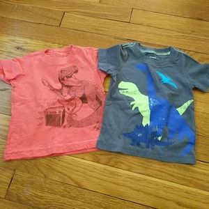 **3 for $10*bundle of 2 Carter's boys t-shirts